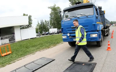 Штрафы за перегруз и как их избежать с помощью бортовых систем взвешивания